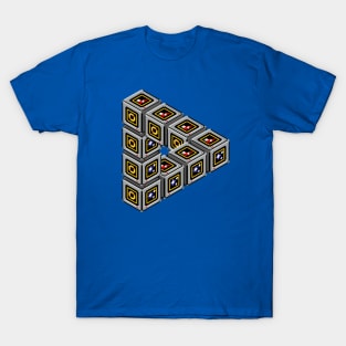 Impossible Power Up Triangle T-Shirt